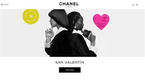 chanel tienda online|chanel spain website.